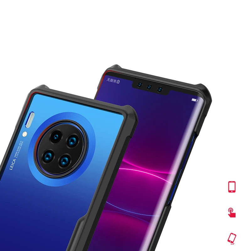 Xundd для huawei Mate30 Pro Чехол магнитный автомобильный держатель Кронштейн кольцо на