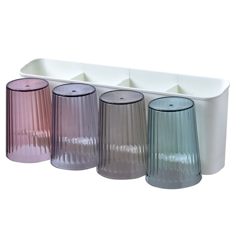 

Стеллаж для зубных щёток, настенный держатель для туалетных принадлежностей