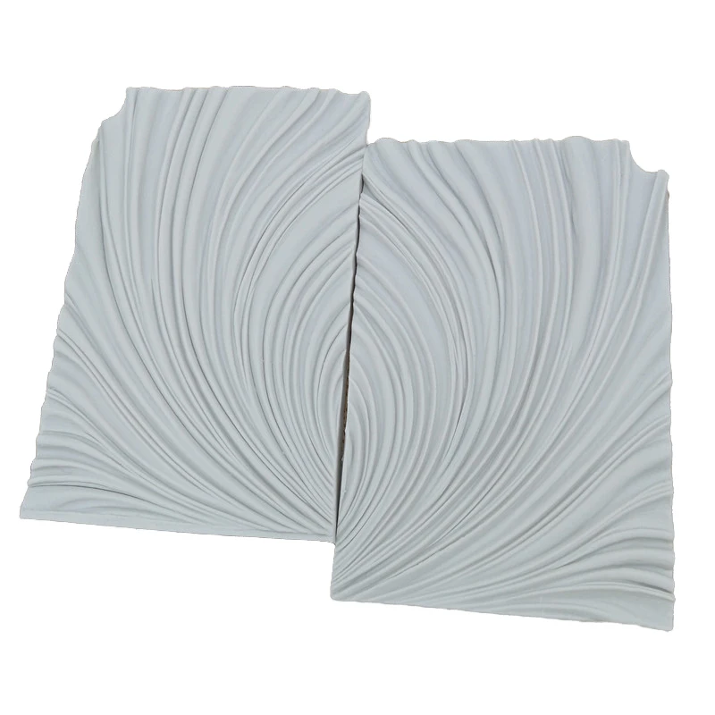 Meibum Русалка сахарное ремесло волна помадка торт Силиконовая форма рыбий хвост