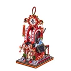 Художественная модель MU, металлический 3D-Пазл удачи, строительная модель сделай сам, лазерная вырезка, сборная головоломка, игрушки, подарок для детей