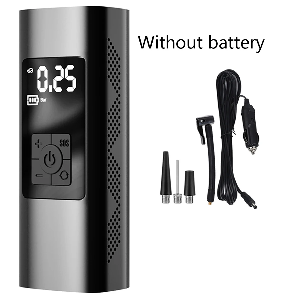 

Outdoor Portable Car Tire Automatic Inflation Digital Display Electric Handheld Air Pump Smart Wireless Bicycle Air Pump