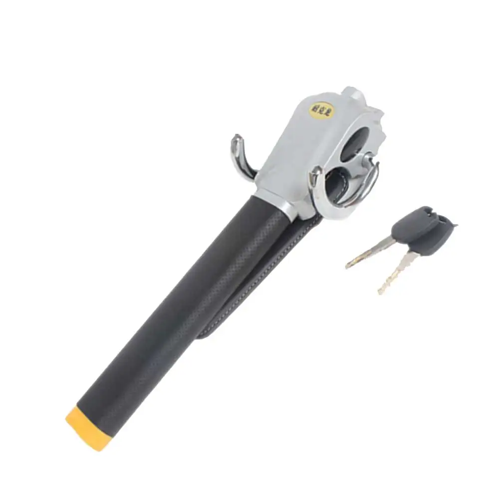 Удобный портативный автомобильный замок Save зажим для руля Противоугонный салона