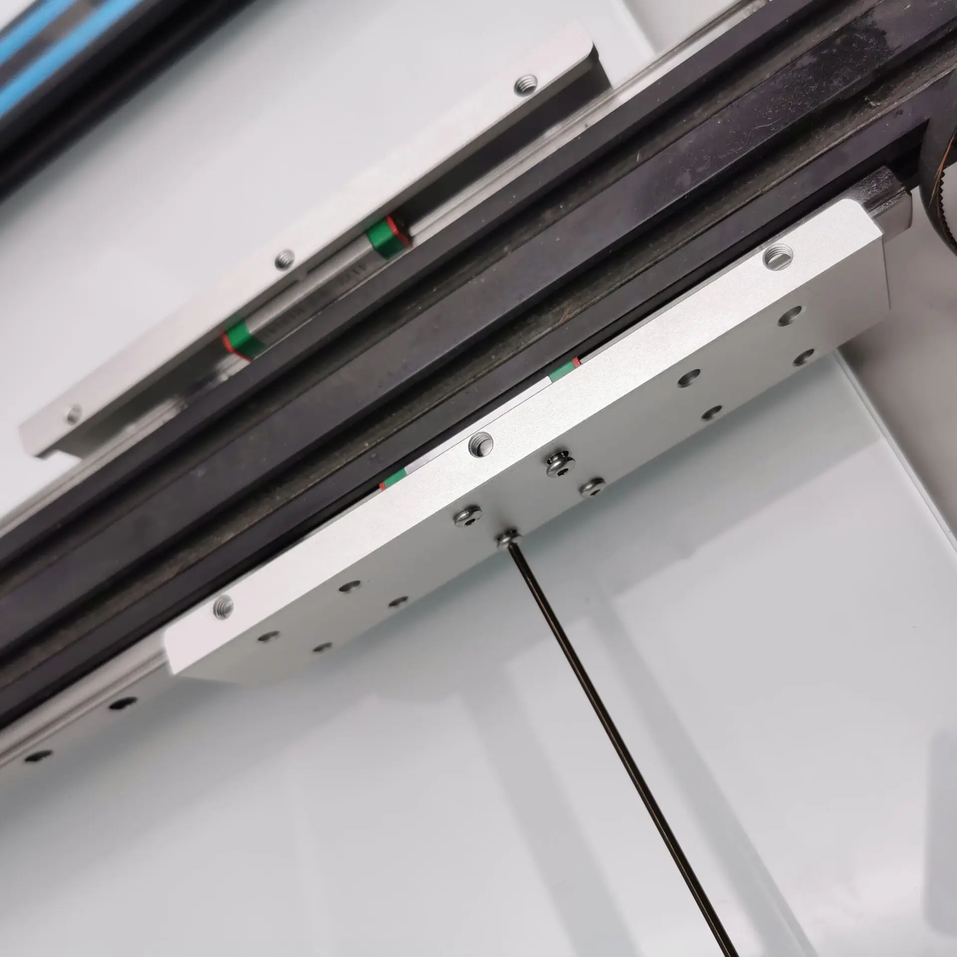 1pcs  Creality CR-10S 3D printer Hiwin MGn12H Y axis linear rail upgrade mod kit