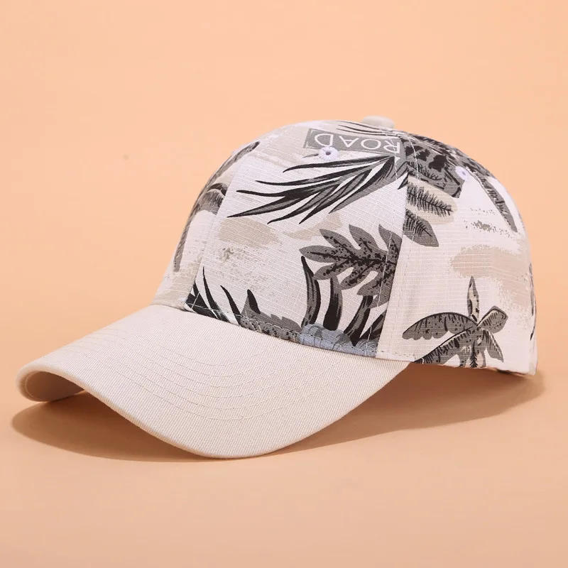 Бейсболка с цветочным принтом Snapback Женская Осенняя Летняя Повседневная дышащая