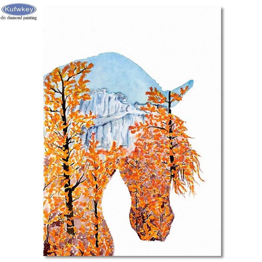 Алмазная 5D картина сделай сам современная абстрактная креативная с изображением