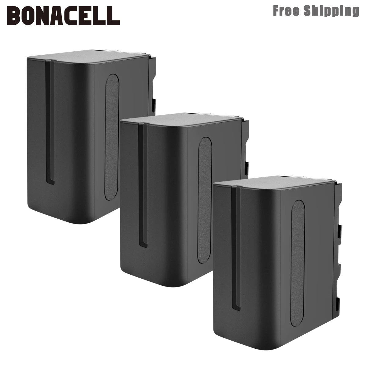 Bonacell для sony 7,2 V 8700Ah Батарея Batteria F960 NP-F975 NP-F970 NP-F960 NP-F950 NP-F770 NEX-FS100U NEX-FS700U DCR-SC100 L50