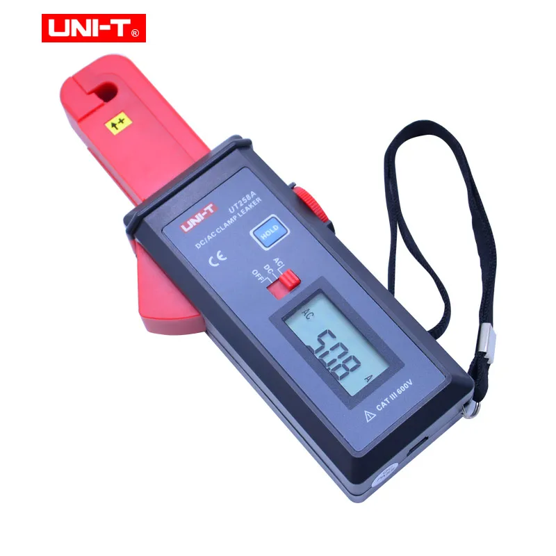 Цифровой амперметр UT258A измеритель тока утечки переменного/постоянного 10000