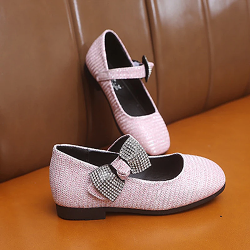 Лидер продаж детская обувь принцессы на плоской подошве модель 2019 года весенняя