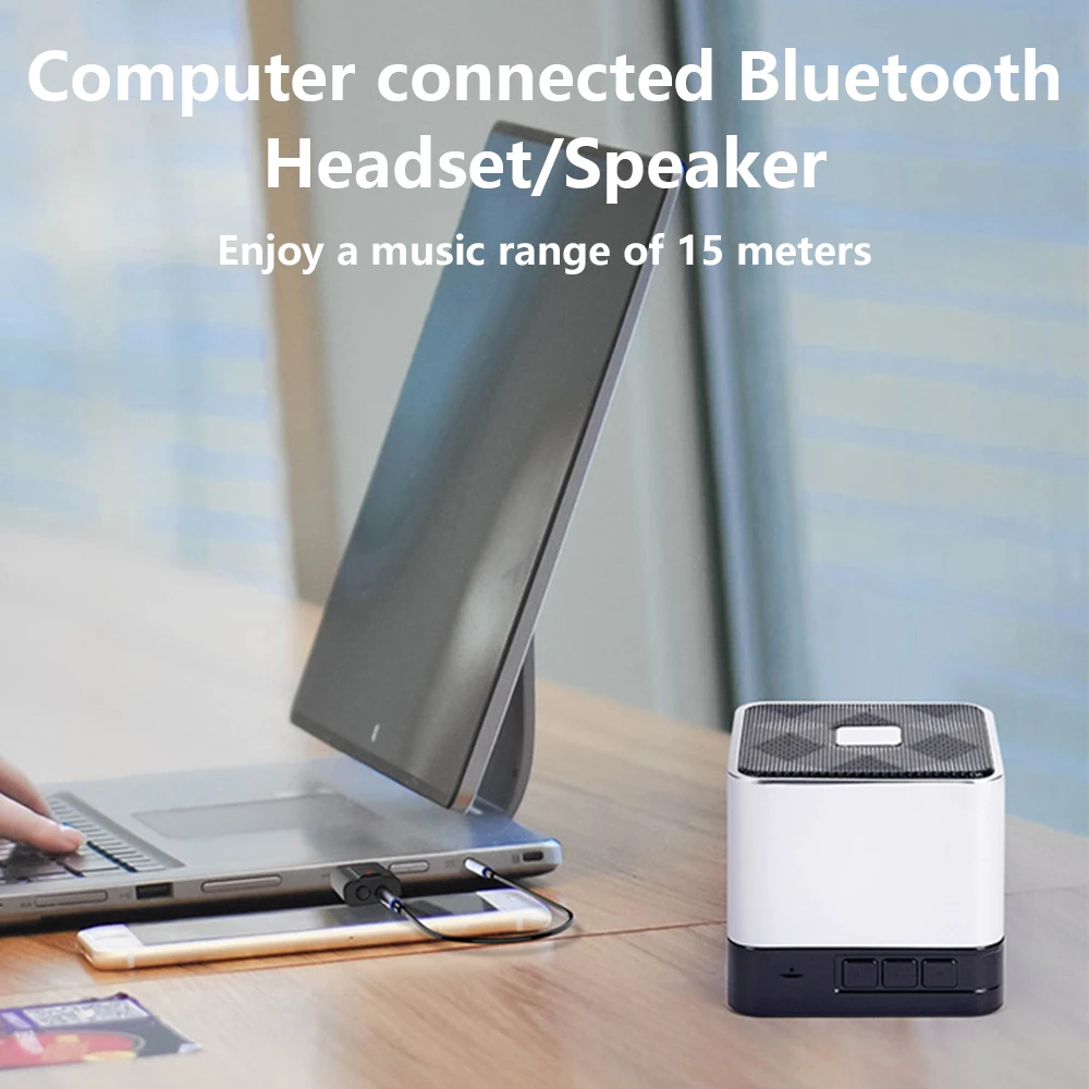 WirelessTV Headphones HiFi bluetooth headset Deep Bass Wireless Headphone with Transmitter Stick For TV Computer Phone | Электроника