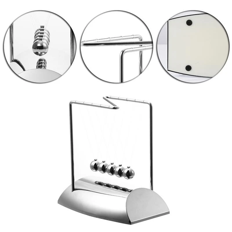 Креативный подарок z-образные гальванические шарики Ньютон Бильярд декоративное