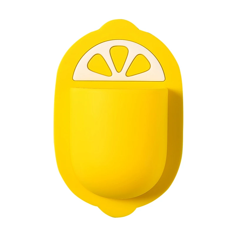 

Silicone rack bathroom toilet hole-free cute wall-mounted suction cup-type sticker wall cartoon glue-free drainage