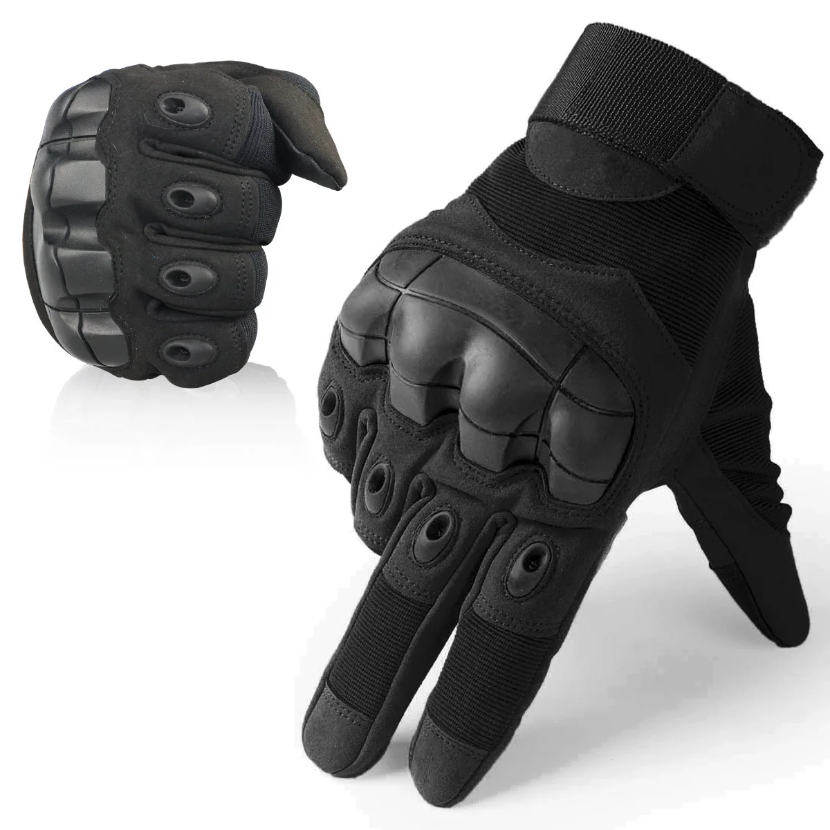 Перчатки тактические, нескользящие, камуфляжные, полностью закрывающие руку от AliExpress WW