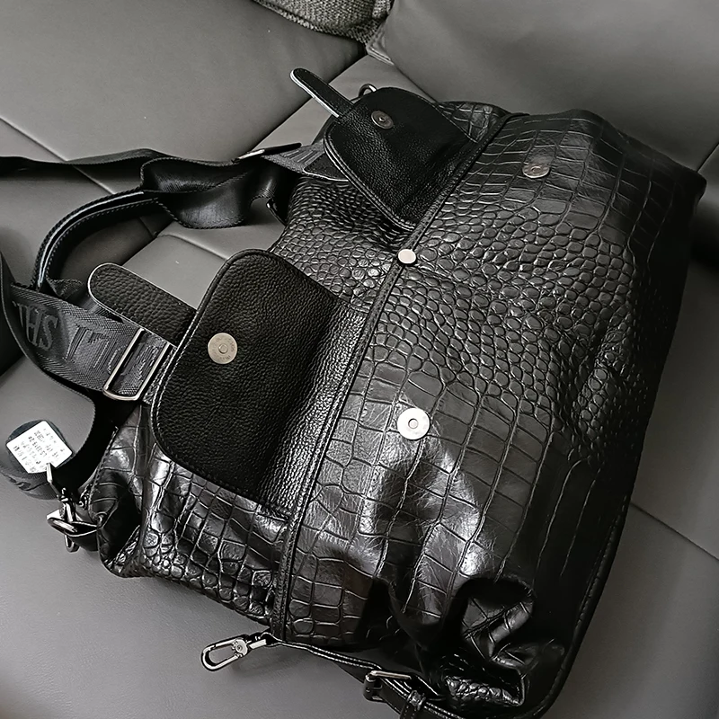 designer totes soft leather womens handbag 2021 black shoulder bag fashion female casual crossbody bag sac a main free global shipping