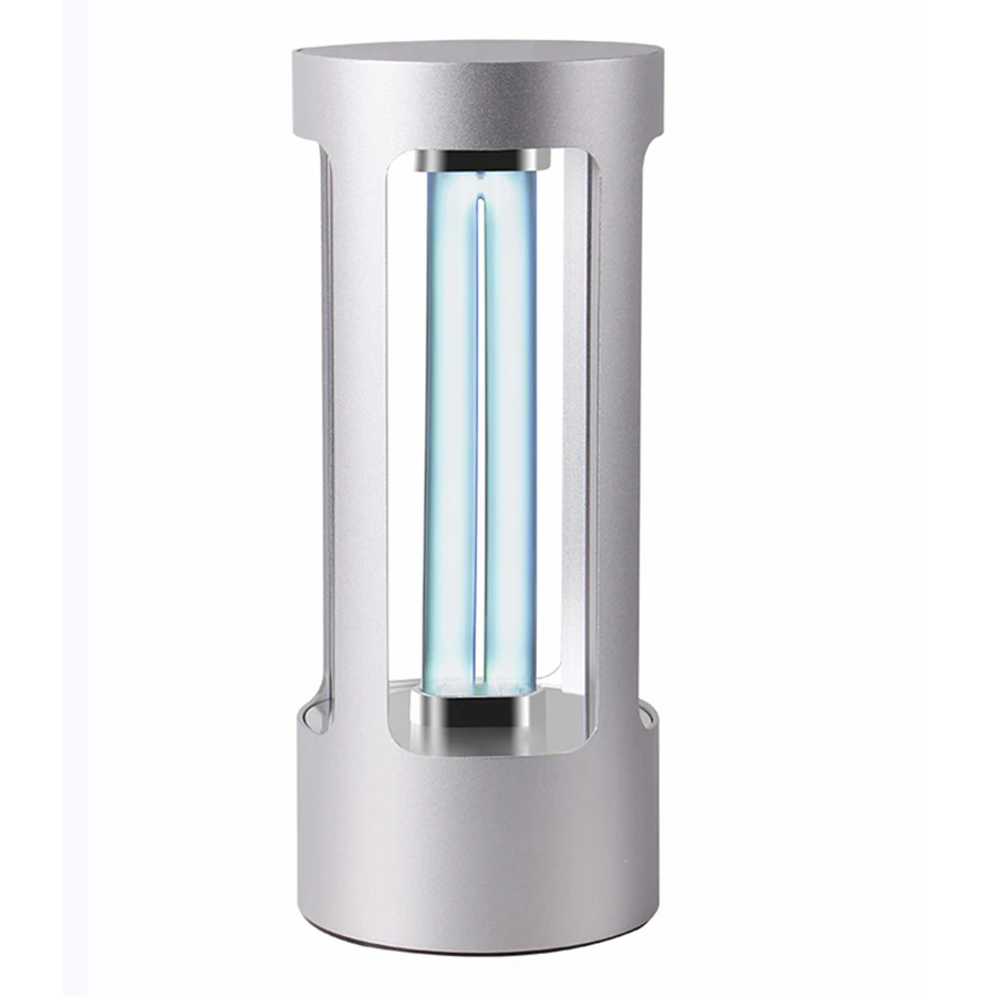 

UV Germicidal Lamp 35W Ozone UV Sterilizer Portable Sterilization lamp Radar Sensor Human Body Induction Disinfection Sanitizer