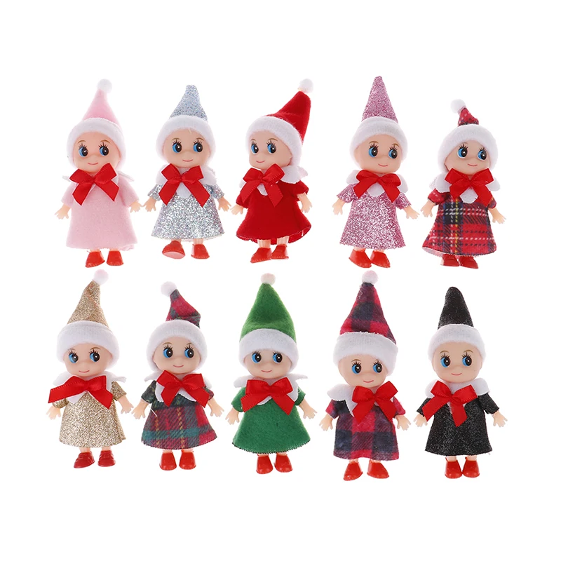 

Baby Elf Dolls With Feet Shoes Baby Doll Elf Toy With Movable Arms Legs Christmas Dolls Baby Elves Doll