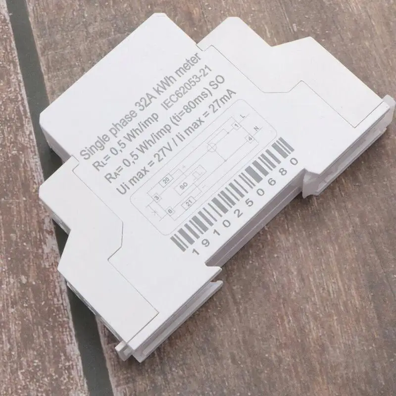 Однофазный электронный измеритель мощности квтметр переменного тока счетчик