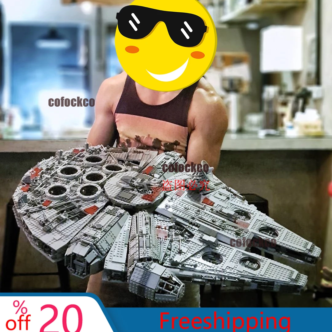 05132 81085 совместимый с UCS 10179 Звездный Разрушитель Звездные войны строительные