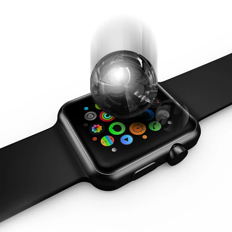 Защитная пленка для Xiaomi Huami Amazfit Bip Youth Watch прозрачная защитная экрана