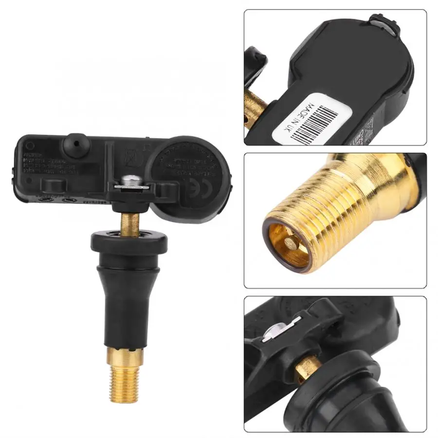 В Шинах Автомобиля Давление мониторинга Системы Сенсор для Jeep/Chrysler/Dodge Ram 433 МГц