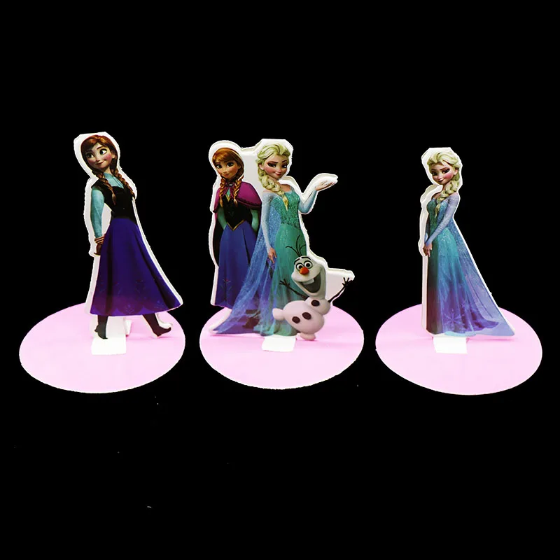 6 шт./упак. замороженные Тема настольная демонстрационная Холодное сердце 2