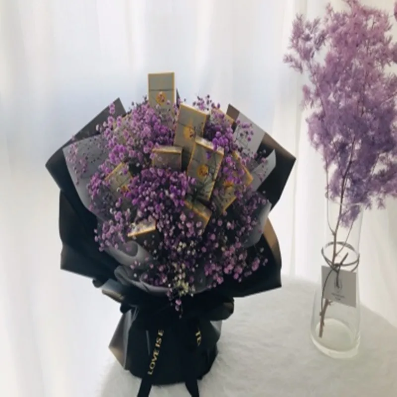 Натуральные сухие цветы ветки для свадьбы дома ресторана стены сделай сам