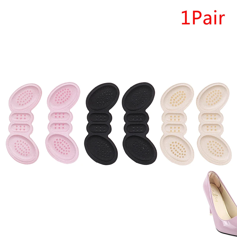 

1 Pair Insoles Foam Cotton Gel Shoe Pads Foot Shoe Heel Stick Toothpaste Protector Anti Slip Pad For Foot Care 3 Colours
