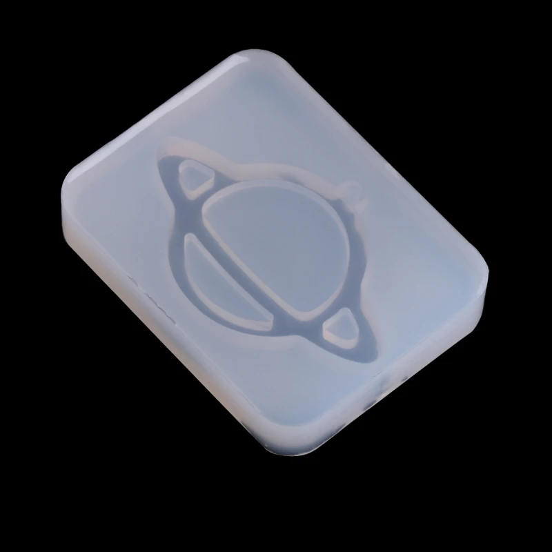 

T84B Star Saturn Shape Silicone Mold Cake Jelly Chocolate Making Tool Decoration Bake