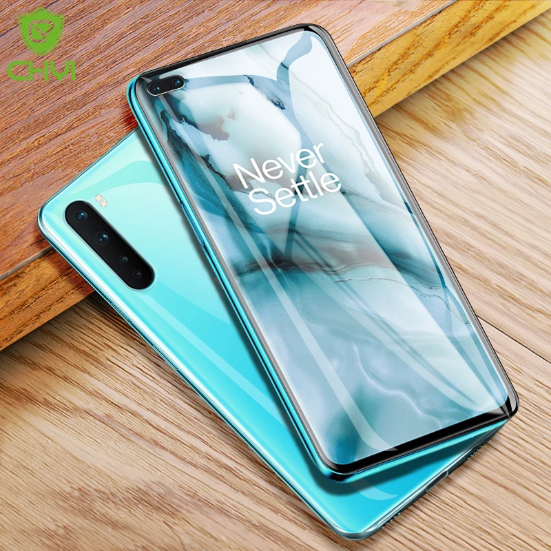 CHYI 3D изогнутая пленка для OnePlus Nord защита экрана полное покрытие нано-Гидрогелевая