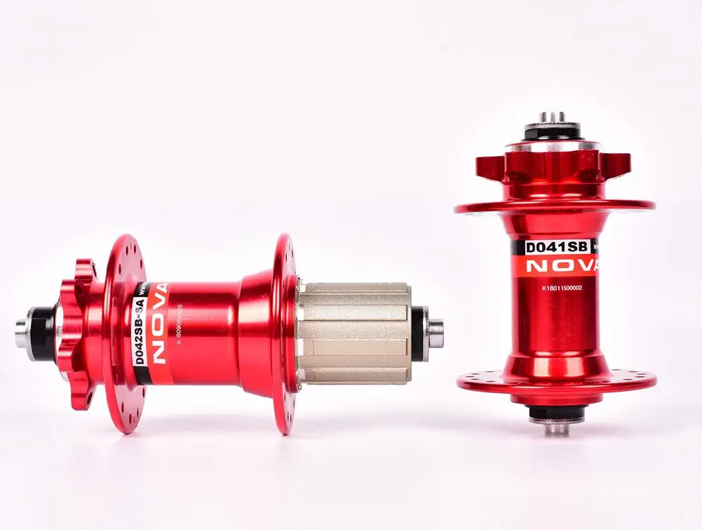 

Bicycle Hubs Novatec Hub D041SB D042SB Disc Card Brake MTB Mountain Bike Hub Bearing 24 28 32 36 Holes Bicycle Hubs