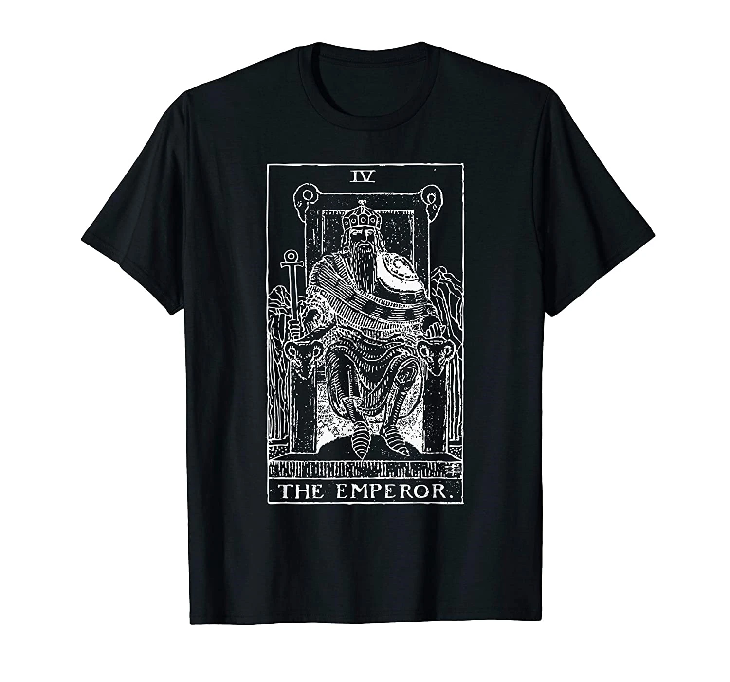 

Tarot Cards The Emperor Occult Design Gift T-Shirt(1)