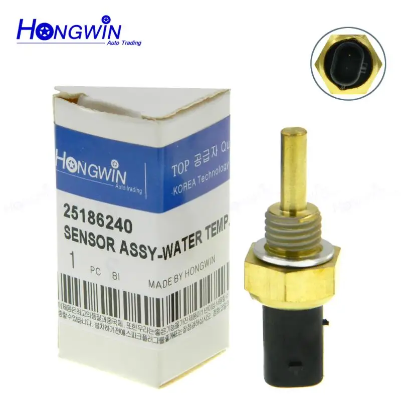 25186240 новый датчик температуры охлаждающей жидкости для Chevy Chevrolet Spark 2013 2014 2015