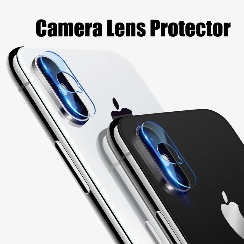 Защитное стекло для объектива задней камеры iPhone X XS MAX XR закаленное Защитная