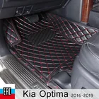 3D Коврики Для авто Kia Optima 2016-2019,экокожи коврик для автомобиля,модные коврики для салона автомобиля,сделано в иркутске.индивидуальный пошив.ручная работа. лучшие материалы.