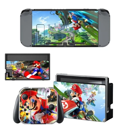 YSNS1659 Виниловые наклейки для пульта переключения и контроллера Joy-Con, набор для наклеек Super Smash Bro S - Цвет: YSNS1659