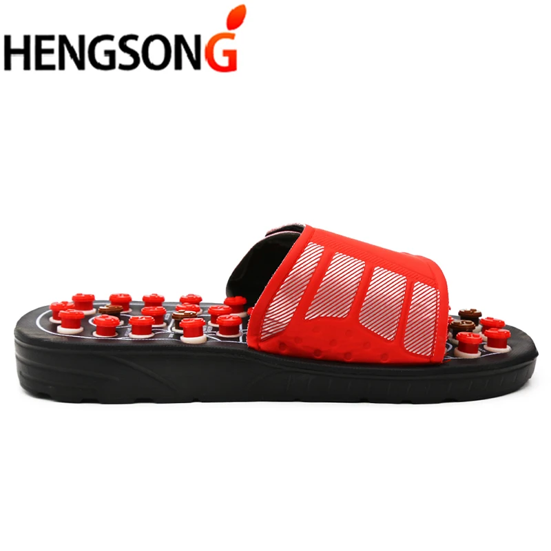 Модные мужские сандалии для мужчин китайская терапия акупрессурой медицинская