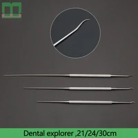 dental explorer 212430cm medical retractor stainless steel double end surgical operating instrument