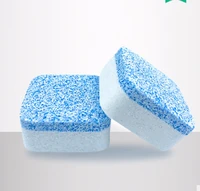 washing tablet effervescent tablet washing machine tank cleaning agent cleaning block effervescent tablet cleaning tablet