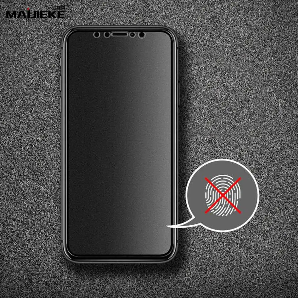 10PCS matte Ceramics Film for iPhone X Xr Xs max PMMA Screen Protector for iPhone 11 pro max 6s plus 6 7 8 Plus Ceramic Film