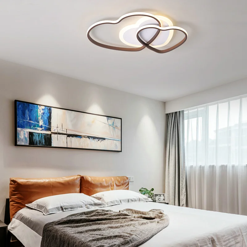 Милая Новинка современная светодиодная Люстра для гостиной спальни детской