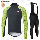 2021 Зимняя Теплая Флисовая велосипедная Джерси, гоночный велосипедный костюм, велосипедная одежда для горного велосипеда, Мужская одежда, одежда для велоспорта