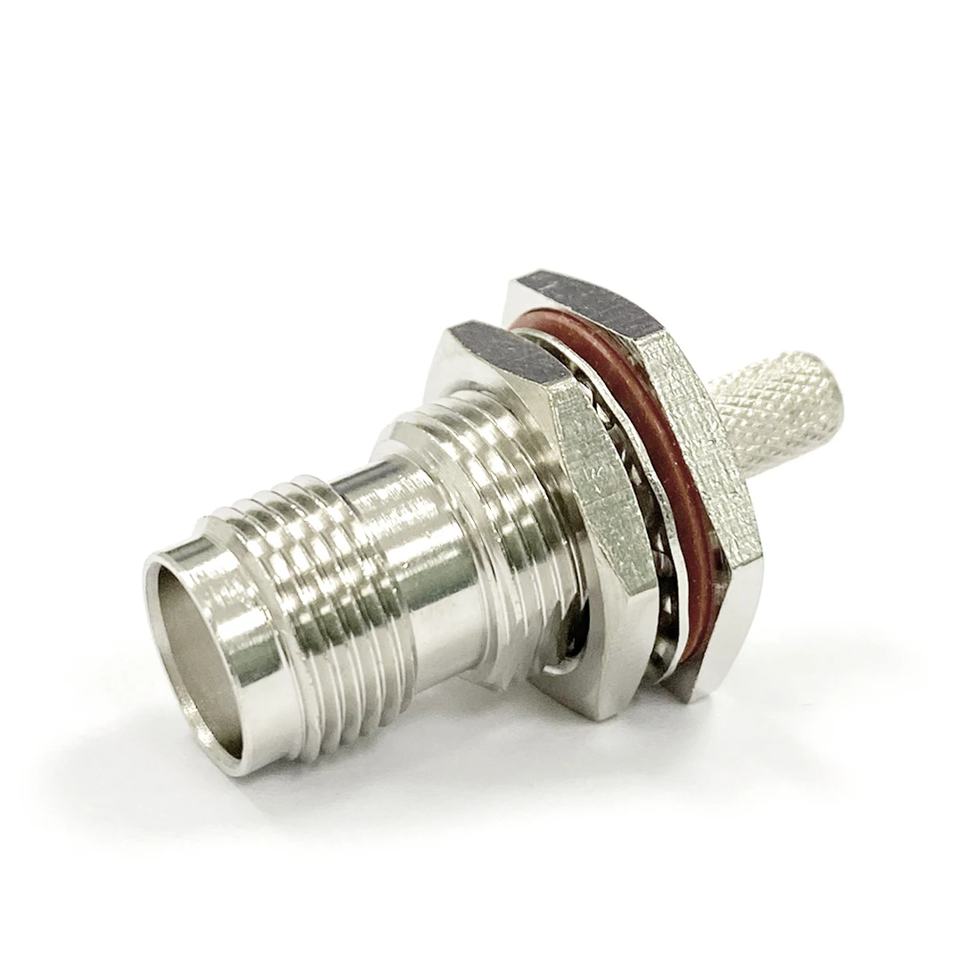 1 шт. RP TNC со штекера на гнездо Гайка RF коаксиальный преобразователь коннектор