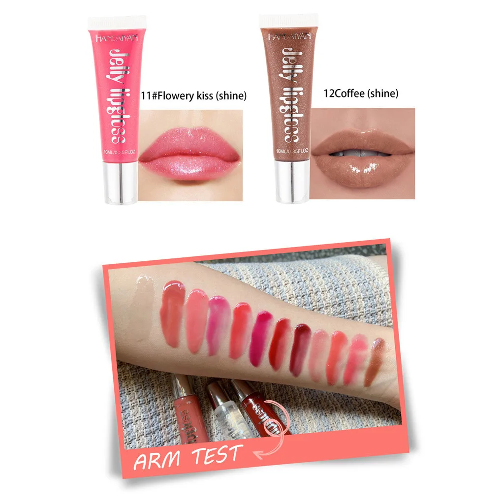 Набор водостойких антипригарных помад для макияжа пикантная водостойкая губная