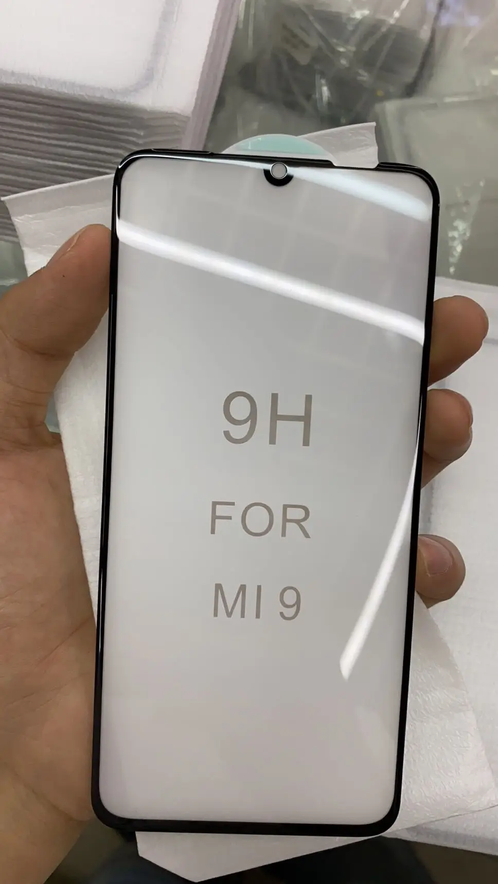 Redmi Note 7 изогнутый полный клей защитная стеклянная пленка для экрана для Redmi Note 8 pro Mi9 Lite Mi9T K20 MiA3 7A Note 6 Pro 5 PRO