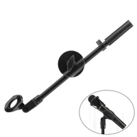 microphone crossbar stand cradle microphone clip tripod pole accessories 38 screw holder top microphone bracket kits