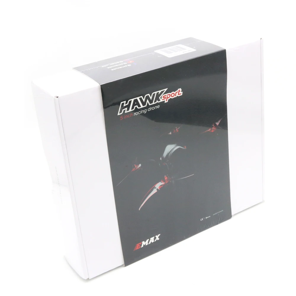 Emax Hawk Sport 5 дюймов PNP/BNF FPV Racing Drone Kit 1700KV/2400KV мотор мини Magnum контроллер HDR Fpv камера с