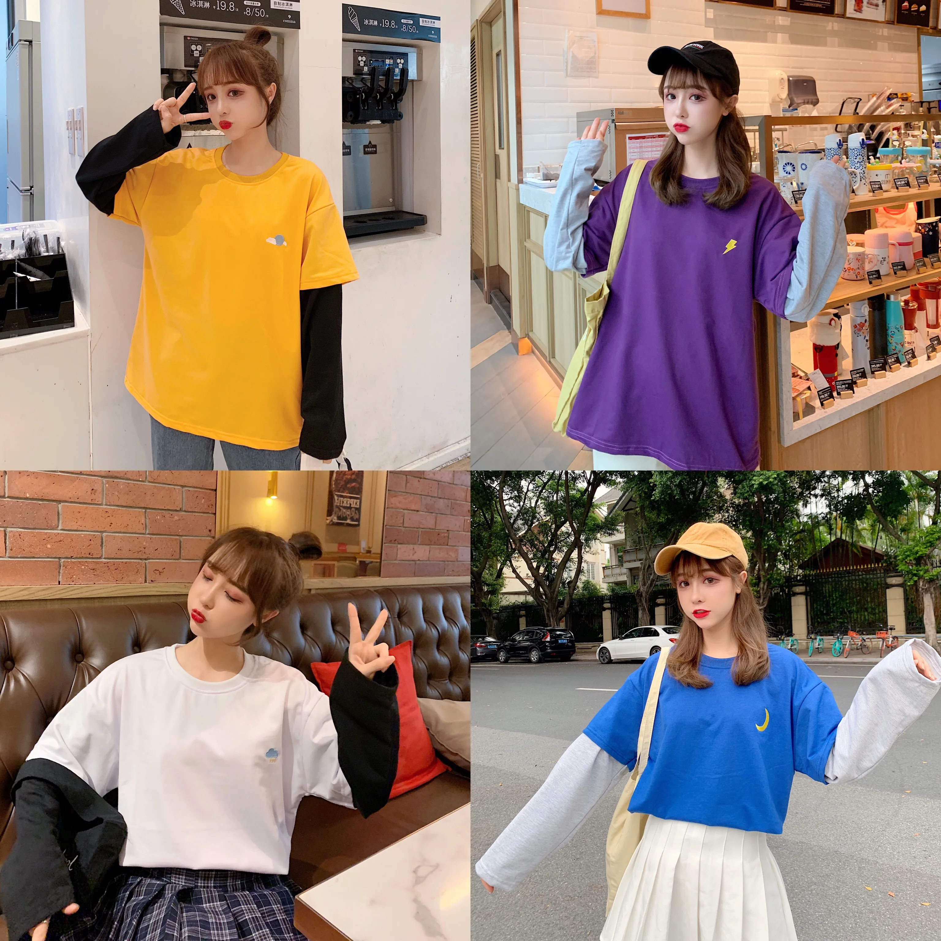 Женская толстовка с капюшоном осенне-Весенняя Толстовка вышивкой и открытыми