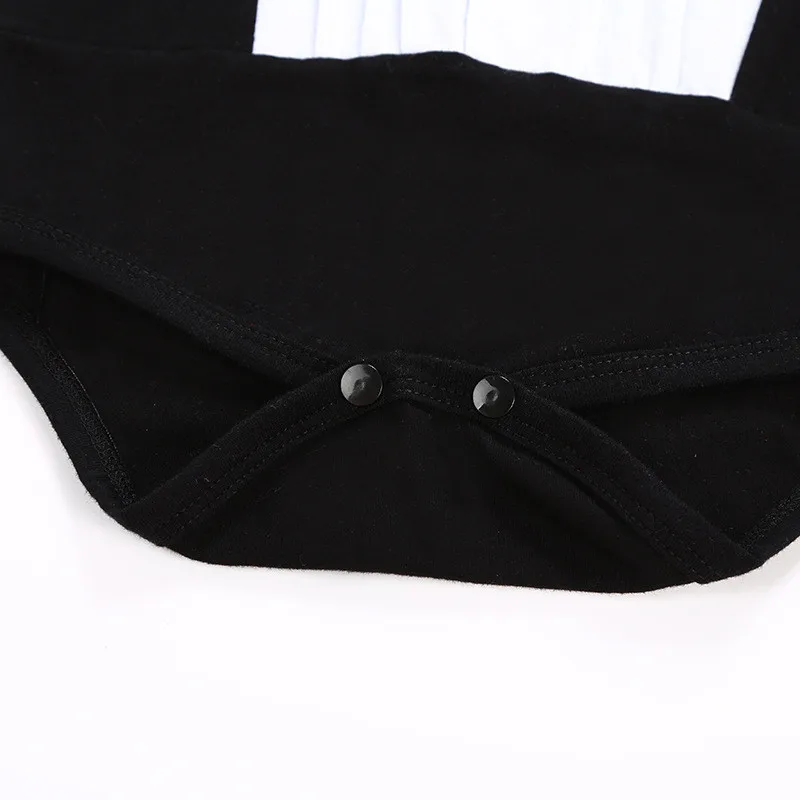 

Newborn Baby Cotton Rompers Summer Short Sleeve Soft Infant Boy Clothes Cotton Baby Gentleman Romper Climbing Jumpsuits Costume