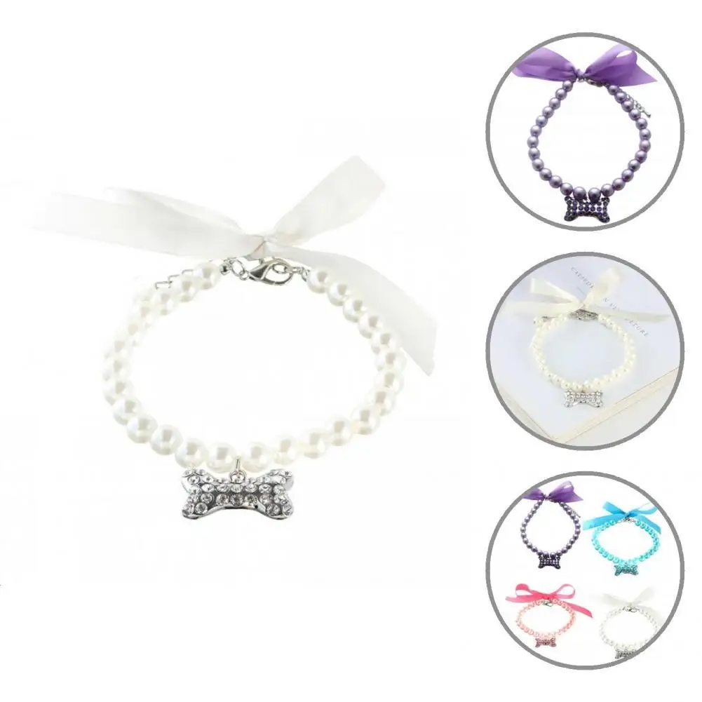 

Невыцветающее привлекательное ожерелье с мини-шармами в виде костей для улицы