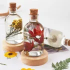 DIY Кристалл эпоксидная смола, форма светодиодный ночник держатель лампы бутылка зеркало силиконовая форма для смолы