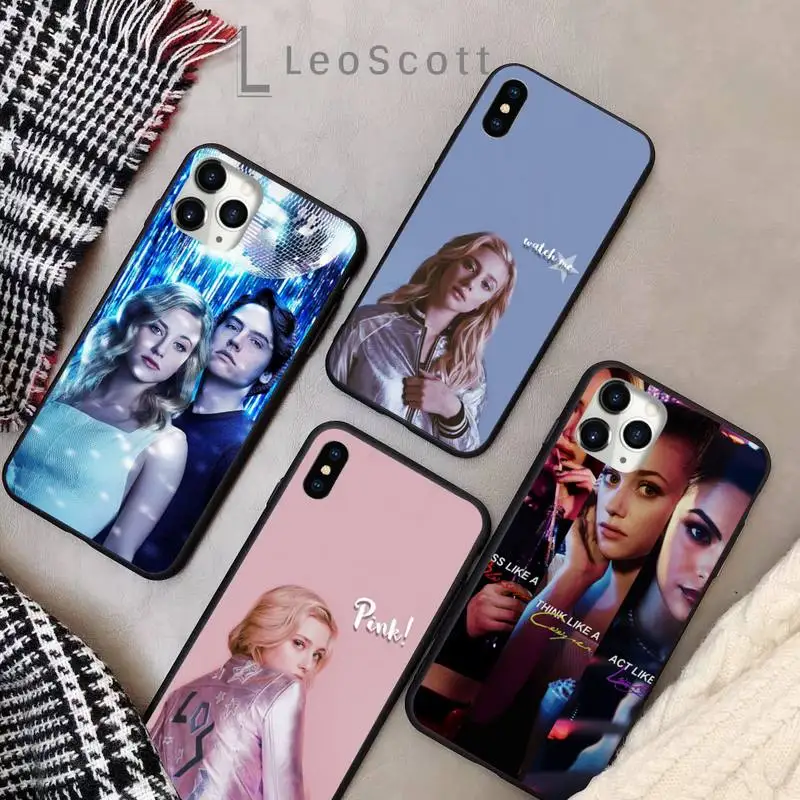 Телефонные чехлы TV Riverdale Betty для iPhone 11 12 pro XS MAX 8 7 6 6S Plus X 5S SE 2020 XR мягкий силиконовый